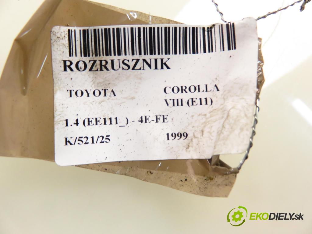 TOYOTA COROLLA (_E11_) SEDAN 1999 63,00 1.4 1332,00 Štartér CST44110AS (Štartér)