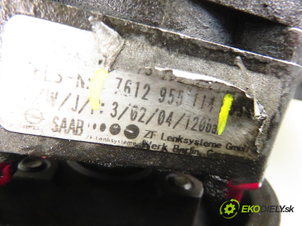 SAAB 9-3 (YS3F) SEDAN 2004 0,00 2.2 TiD - D223L 2171,00 Pumpa servočerpadlo 7612955114 ; 90502550 (Servočerpadlo, pumpa riadenia)