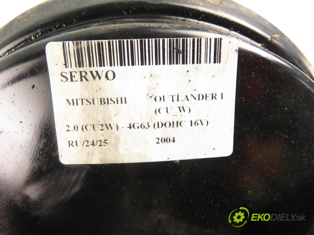 MITSUBISHI OUTLANDER I (CU_W) SUV 2004 100,00 2.0 (CU2W) - 4G63 (DOHC 16V) 1997,00 Posilovač  (Servočerpadlo, pumpa riadenia)