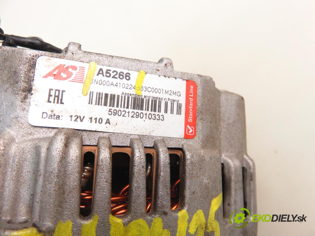 MITSUBISHI OUTLANDER I (CU_W) SUV 2004 100,00 2.0 (CU2W) - 4G63 (DOHC 16V) 1997,00 Alternátor A5266 (Alternátor)