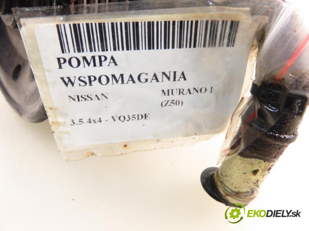 NISSAN MURANO I (Z50) SUV 2005 172,00 3.5 4x4 234 3498,00 Pumpa servočerpadlo  (Servočerpadlo, pumpa riadenia)