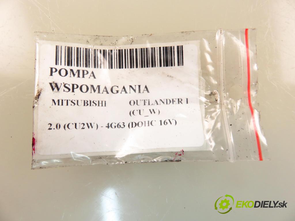 MITSUBISHI OUTLANDER I (CU_W) SUV 2004 100,00 2.0 (CU2W) - 4G63 (DOHC 16V) 1997,00 Pumpa servočerpadlo  (Servočerpadlo, pumpa riadenia)