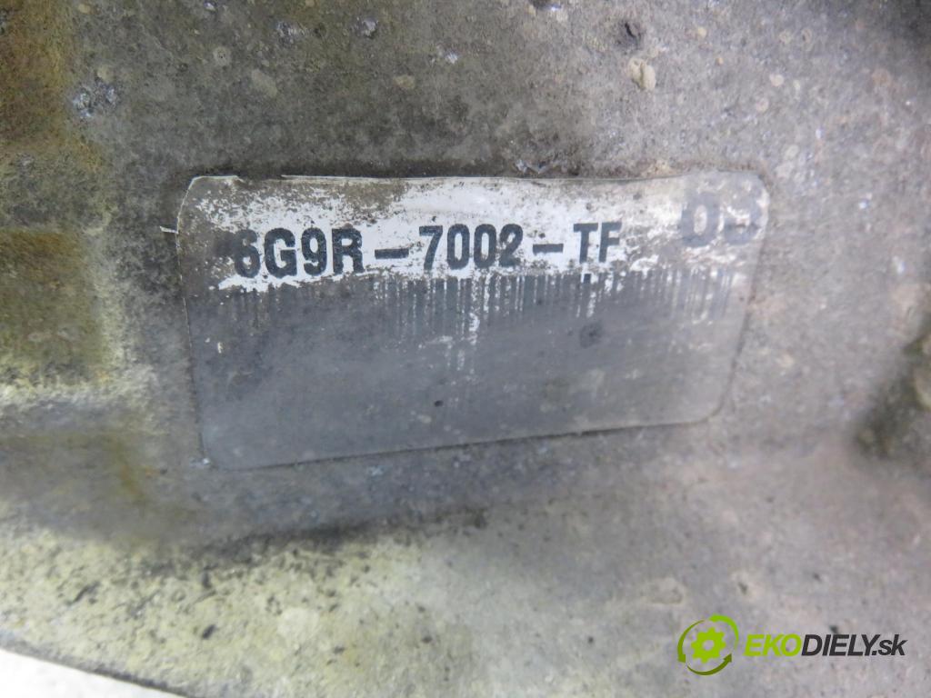 FORD S-MAX (WA6) MINIVAN 2007 92,00 1.8 TDCi 125 - QYWA 1753,00 Prevodovka MANUALNA 6G9R7002TF