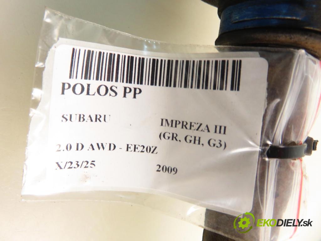 SUBARU IMPREZA liftback (GR, GH, G3) HB 2009 110,00 2.0 D AWD - EE20Z 1998,00 Poloos PP