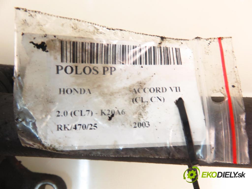 HONDA ACCORD VII (CL, CN) SEDAN 2003 114,00 2.0 (CL7) - K20A6 1998,00 Poloos PP