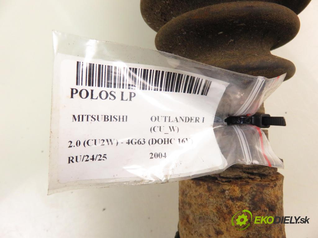 MITSUBISHI OUTLANDER I (CU_W) SUV 2004 100,00 2.0 (CU2W) - 4G63 (DOHC 16V) 1997,00 Poloos LP