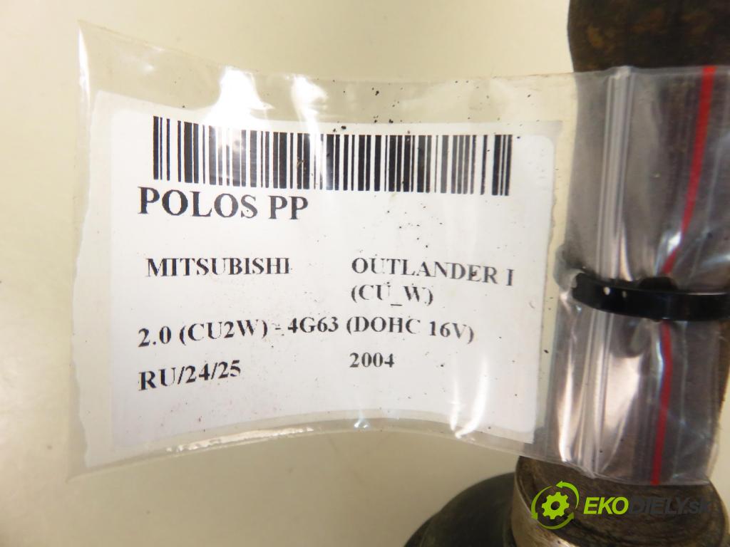 MITSUBISHI OUTLANDER I (CU_W) SUV 2004 100,00 2.0 (CU2W) - 4G63 (DOHC 16V) 1997,00 Poloos PP