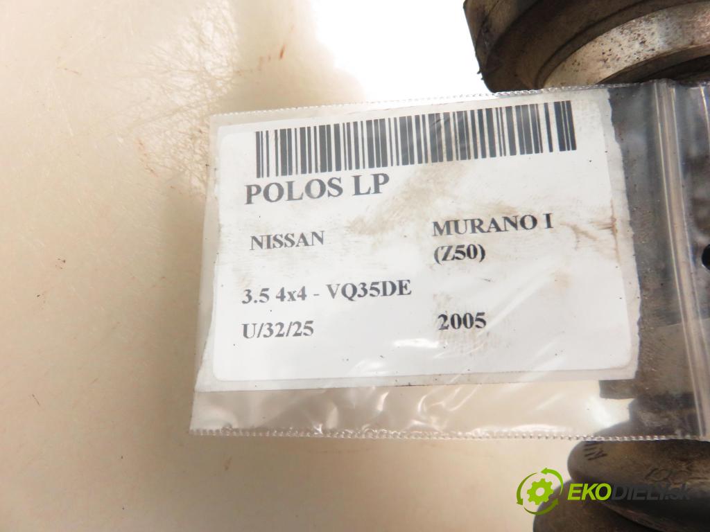 NISSAN MURANO I (Z50) SUV 2005 172,00 3.5 4x4 234 3498,00 Poloos LP