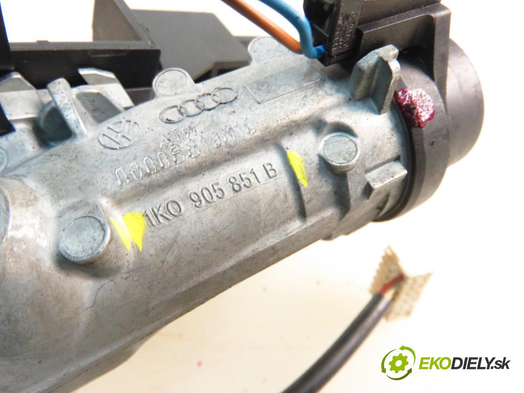 SKODA OCTAVIA II (1Z3) LIFTBACK 2008 75,00 1.6 - BSF 1595,00 spinačka 1K0905851B (Spínacia skrinka)