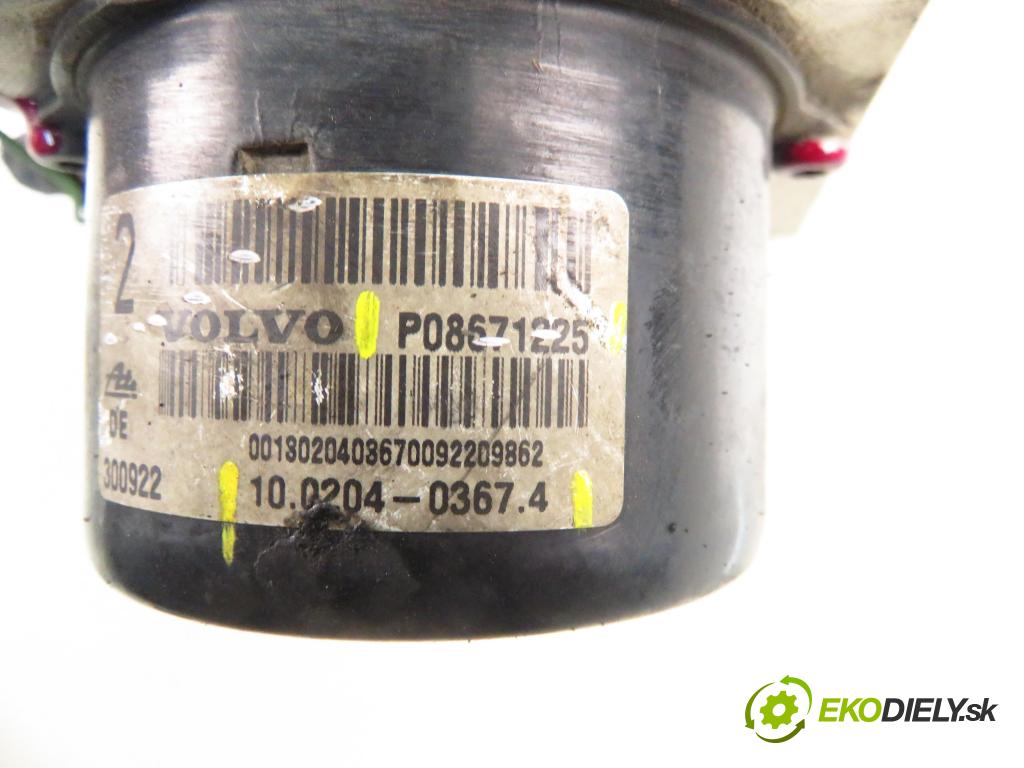 VOLVO S60 I (384) SEDAN 2002 103,00 2.4 140 - B 5244 S2 2435,00 Pumpa ABS 8671224 ; 5WK84002 ; 10092504033 (Pumpa ABS)