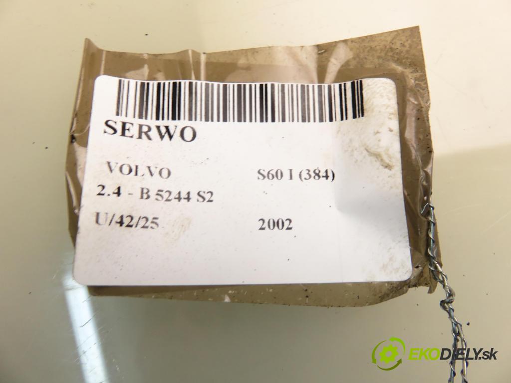 VOLVO S60 I (384) SEDAN 2002 103,00 2.4 140 - B 5244 S2 2435,00 Posilovač P08619463 ; 03785935014 (Servočerpadlo, pumpa riadenia)