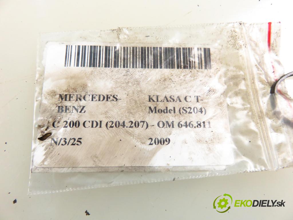 MERCEDES-BENZ KLASA C T-Model (S204) KOMBI 2009 100,00 C 200 CDI (204.207) - OM 646.811 2148,00 Snímač tlaku paliva 9307Z515A01