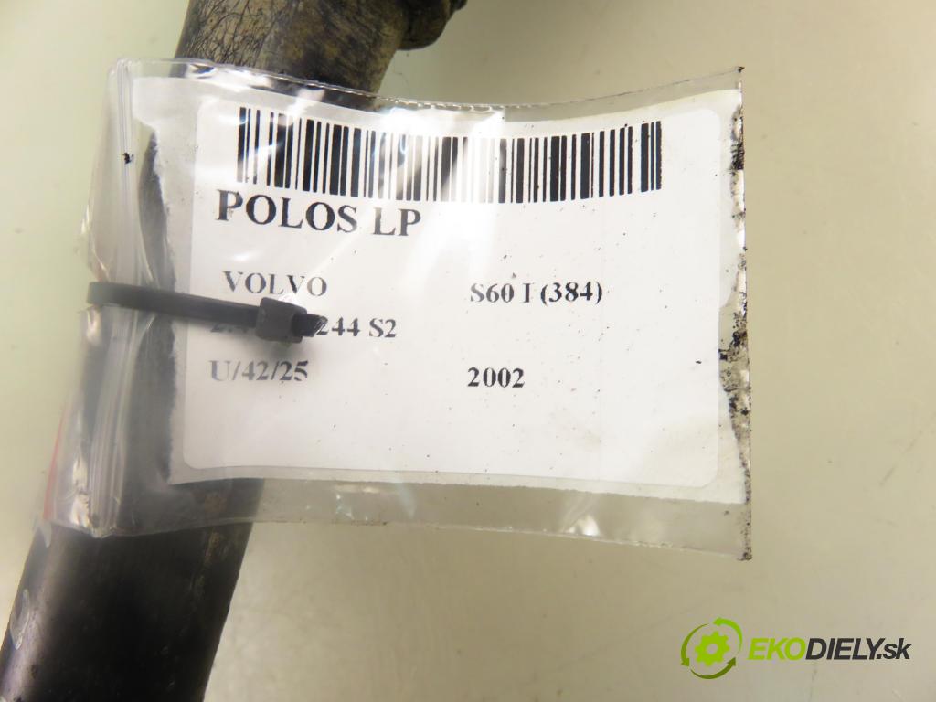 VOLVO S60 I (384) SEDAN 2002 103,00 2.4 140 - B 5244 S2 2435,00 Poloos LP 8689872 ; P8689872