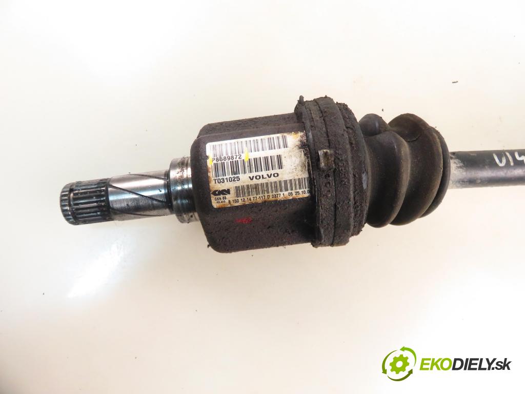 VOLVO S60 I (384) SEDAN 2002 103,00 2.4 140 - B 5244 S2 2435,00 Poloos LP 8689872 ; P8689872