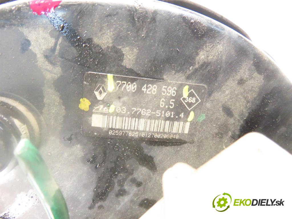RENAULT SCENIC I (JA0/1_) MINIVAN 2001 79,00 1.6 16V 107 - K4M 700 1598,00 Posilovač 7700428596 ; 03776251014 (Servočerpadlo, pumpa riadenia)