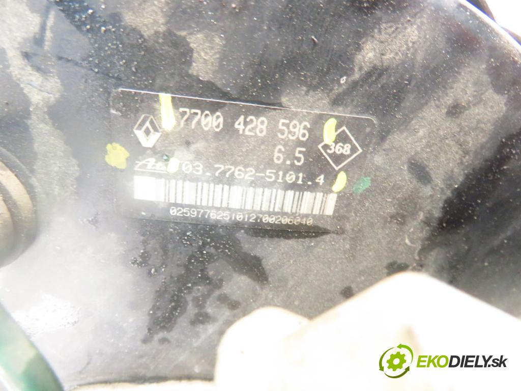 RENAULT SCENIC I (JA0/1_) MINIVAN 2001 79,00 1.6 16V 107 - K4M 700 1598,00 Posilovač 7700428596 ; 03776251014 (Servočerpadlo, pumpa riadenia)