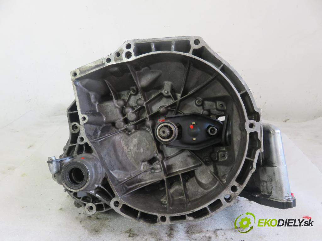 CITROEN C3 I (FC_) HB 2003 50,00 1.4 HDi 8V - 8HX 1398,00 Prevodovka 20CQ02