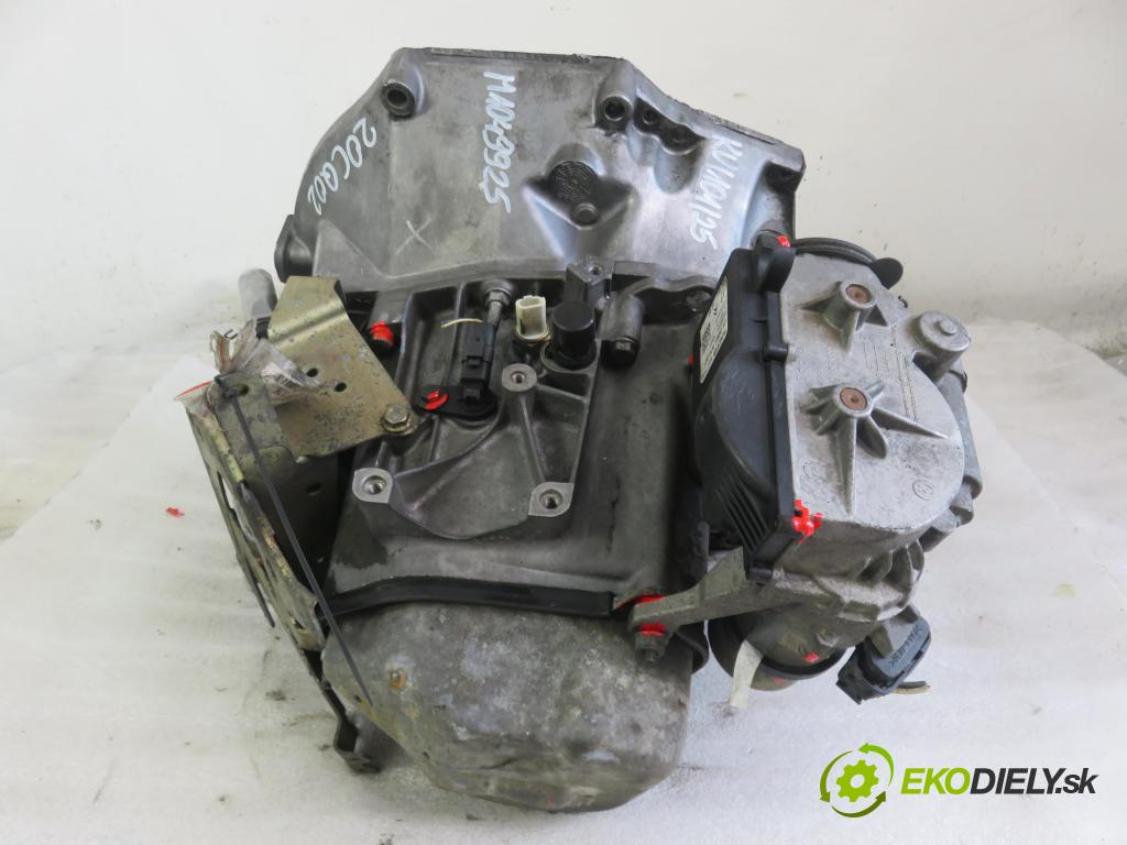 CITROEN C3 I (FC_) HB 2003 50,00 1.4 HDi 8V - 8HX 1398,00 Prevodovka 20CQ02
