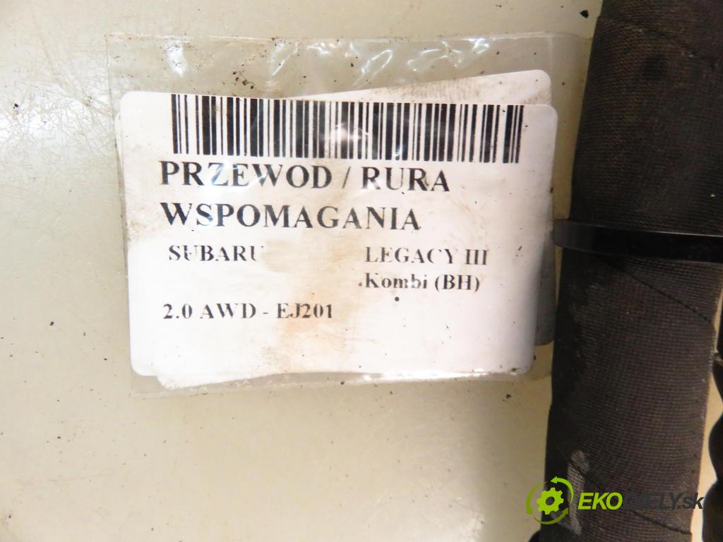 SUBARU LEGACY III Kombi (BH) KOMBI 2002 92,00 2.0 AWD 125 - EJ201 1994,00 rúrka / Rúra servočerpadlo
