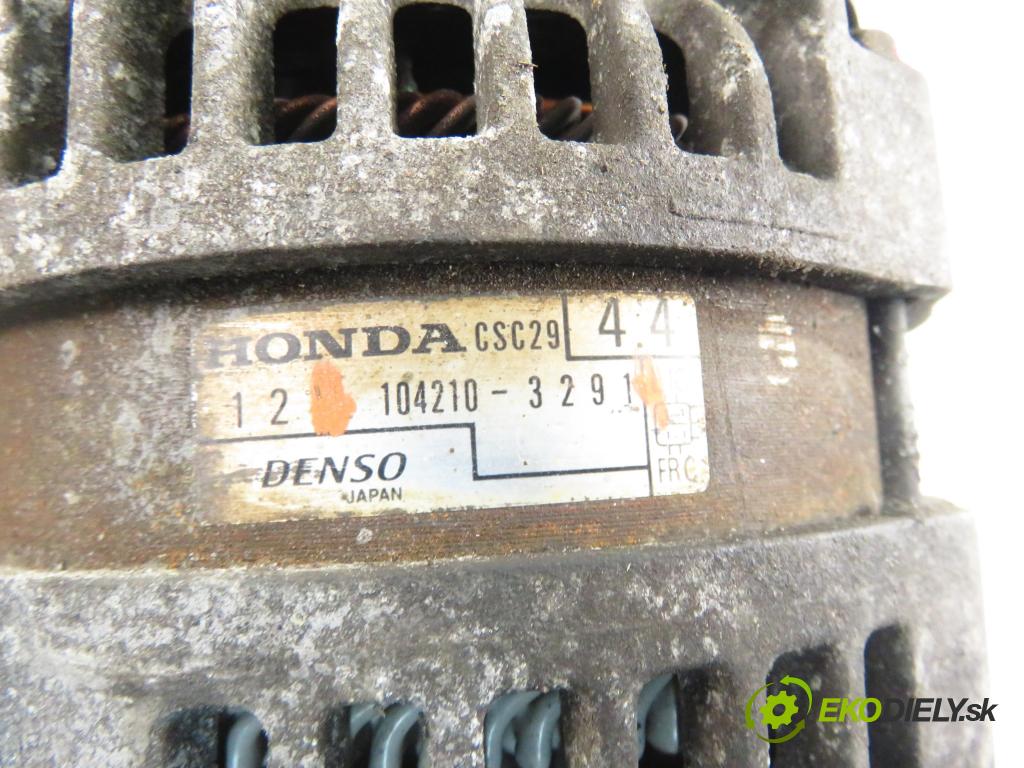 HONDA ACCORD VII (CL, CN) SEDAN 2003 114,00 2.0 (CL7) - K20A6 1998,00 Alternátor 1042103291 (Alternátor)