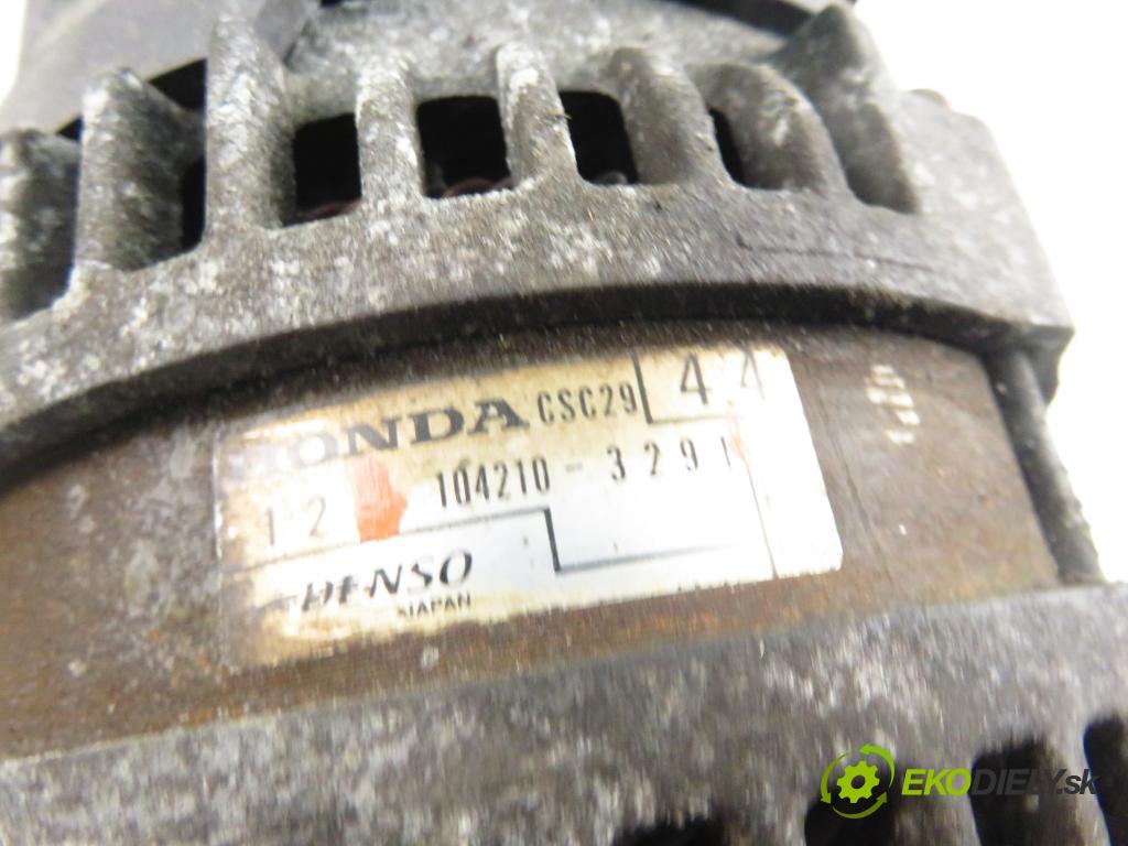 HONDA ACCORD VII (CL, CN) SEDAN 2003 114,00 2.0 (CL7) - K20A6 1998,00 Alternátor 1042103291 (Alternátor)