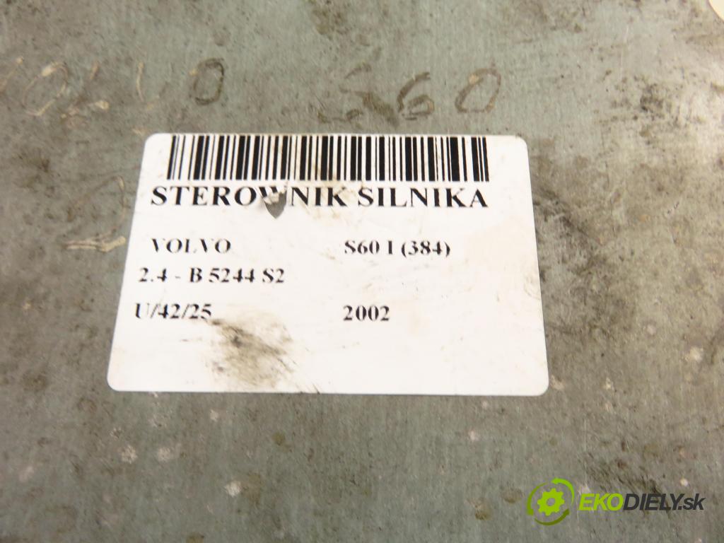 VOLVO S60 I (384) SEDAN 2002 103,00 2.4 140 - B 5244 S2 2435,00 Riadiaca jednotka Motor 0862747A