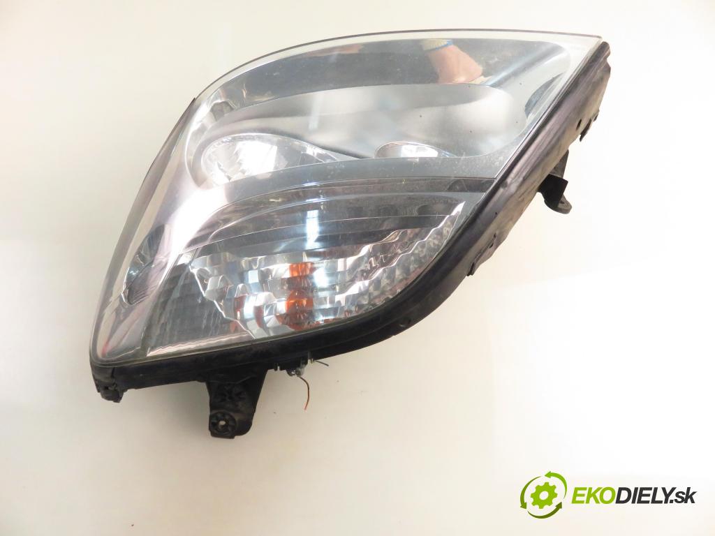 RENAULT SCENIC I (JA0/1_) MINIVAN 2001 79,00 1.6 16V 107 - K4M 700 1598,00 světlo LP 7700432098 ; 7701047604