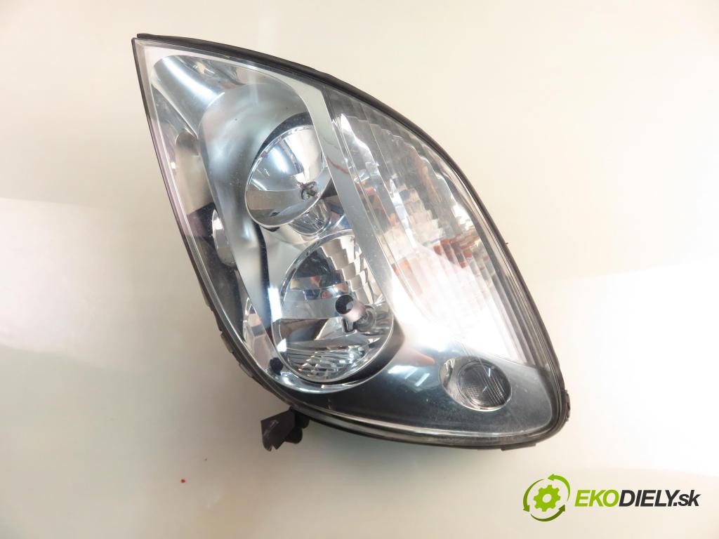 RENAULT SCENIC I (JA0/1_) MINIVAN 2001 79,00 1.6 16V 107 - K4M 700 1598,00 světlo LP 7700432098 ; 7701047604