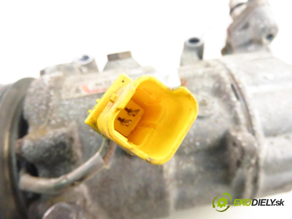 PEUGEOT 206 liftback (2A/C) HB 2007 50,00 1.4 HDi 8V 70 - 8HZ 1398,00 KOMPRESOR: klimatizace 9655191580 (Kompresor klimatizace)