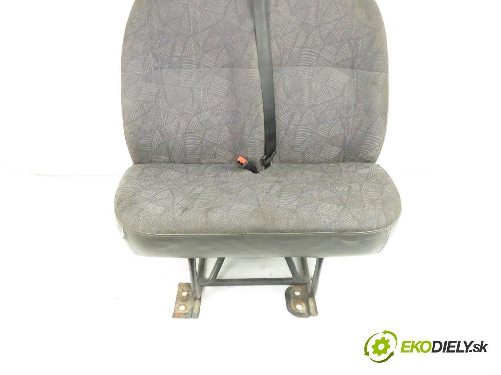 FORD TRANSIT TOURNEO Autobus (FC_ _) BUS 2005 63,00 2.0 DI 86 - F3FA 1998,00 Sedadlo CESTUJÚCI/PP