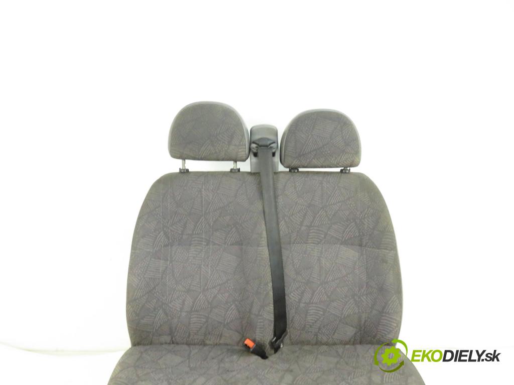 FORD TRANSIT TOURNEO Autobus (FC_ _) BUS 2005 63,00 2.0 DI 86 - F3FA 1998,00 Sedadlo CESTUJÚCI/PP