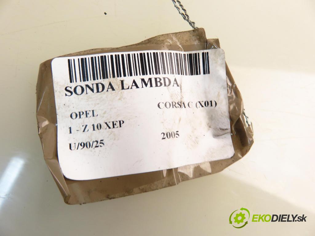 OPEL CORSA C (X01) HB 2005 44,00 1 - Z 10 XEP 998,00 sonda lambda 0258006500 (Lambda sonda)