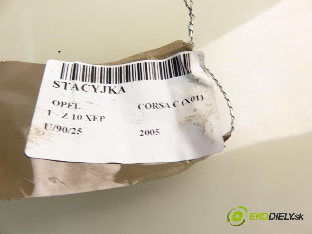 OPEL CORSA C (X01) HB 2005 44,00 1 - Z 10 XEP 998,00 spinačka 24413106 ; 13144390 ; 5WK47631 (Spínacia skrinka)