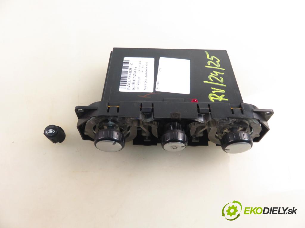 MITSUBISHI OUTLANDER I (CU_W) SUV 2004 100,00 2.0 (CU2W) - 4G63 (DOHC 16V) 1997,00 Panel kúrenia KLIMATIZACE: MR979972HA