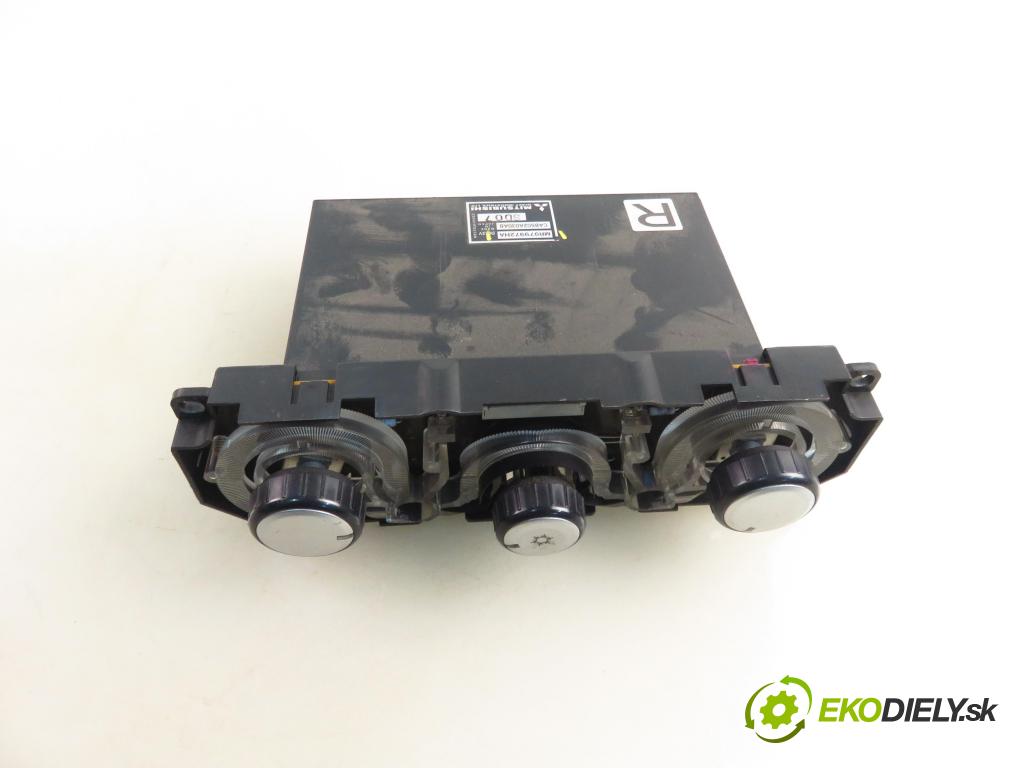 MITSUBISHI OUTLANDER I (CU_W) SUV 2004 100,00 2.0 (CU2W) - 4G63 (DOHC 16V) 1997,00 Panel kúrenia KLIMATIZACE: MR979972HA