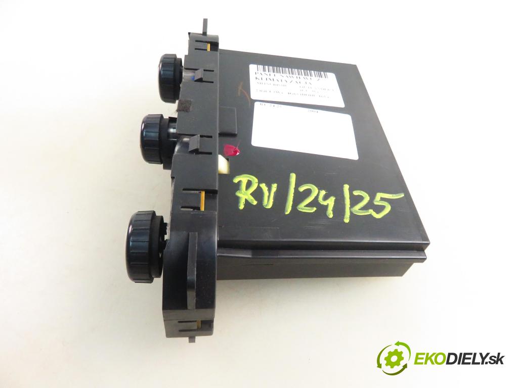 MITSUBISHI OUTLANDER I (CU_W) SUV 2004 100,00 2.0 (CU2W) - 4G63 (DOHC 16V) 1997,00 Panel kúrenia KLIMATIZACE: MR979972HA