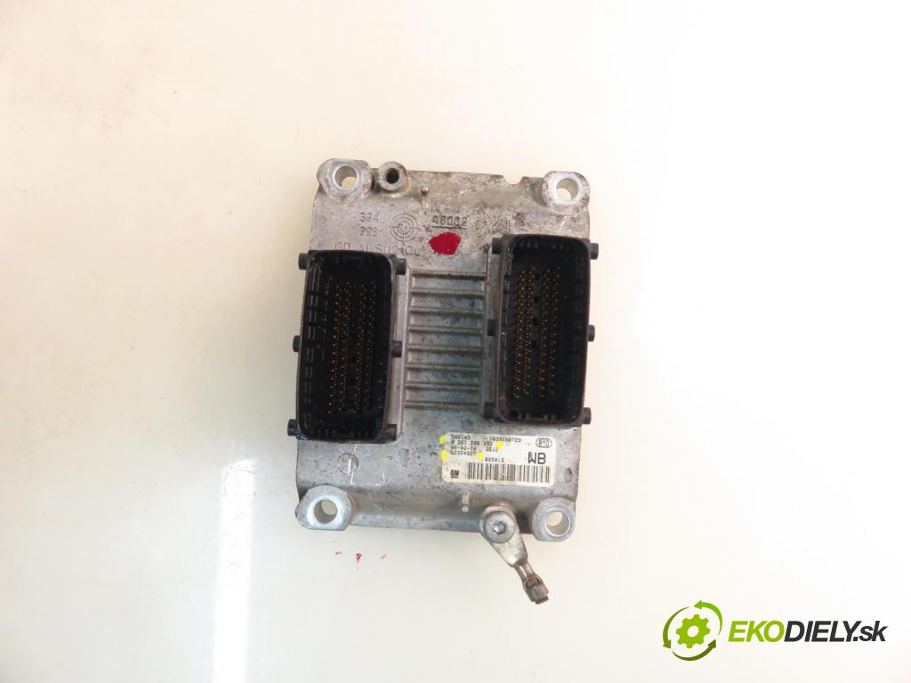 OPEL CORSA C (X01) HB 2005 44,00 1 - Z 10 XEP 998,00 Riadiaca jednotka Motor 55354327 ; 0261208393