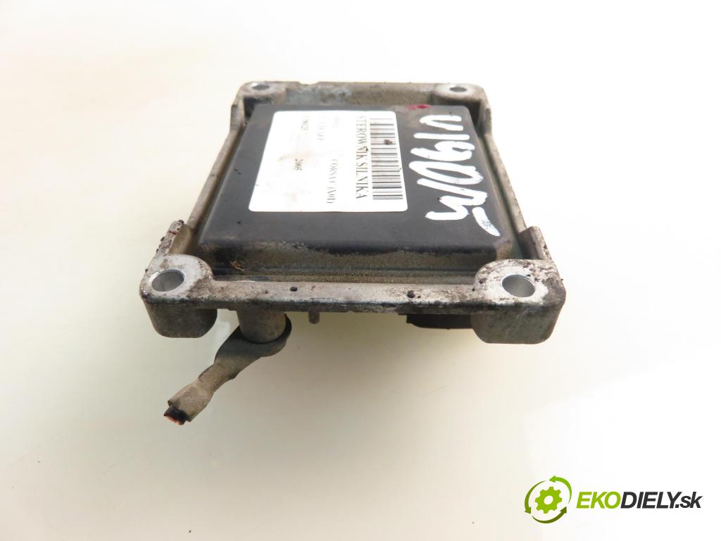 OPEL CORSA C (X01) HB 2005 44,00 1 - Z 10 XEP 998,00 Riadiaca jednotka Motor 55354327 ; 0261208393