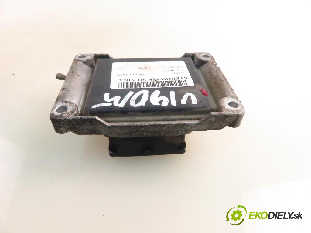 OPEL CORSA C (X01) HB 2005 44,00 1 - Z 10 XEP 998,00 Riadiaca jednotka Motor 55354327 ; 0261208393
