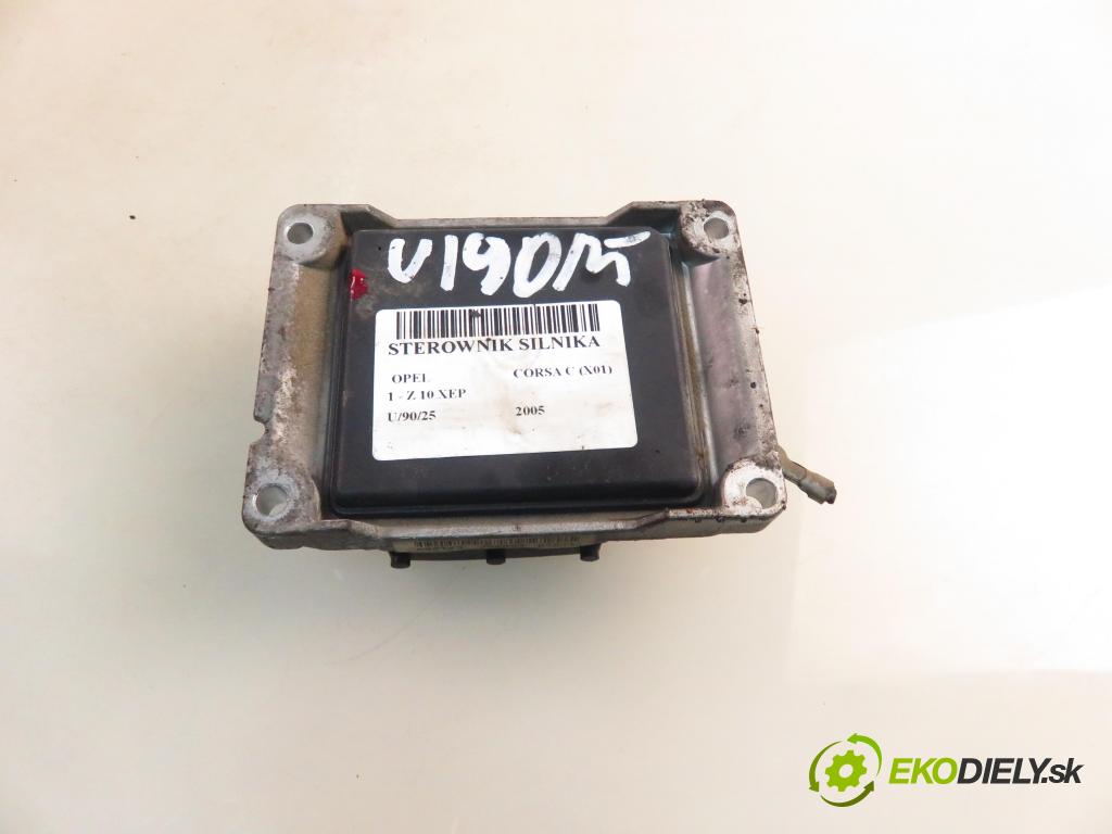 OPEL CORSA C (X01) HB 2005 44,00 1 - Z 10 XEP 998,00 Riadiaca jednotka Motor 55354327 ; 0261208393
