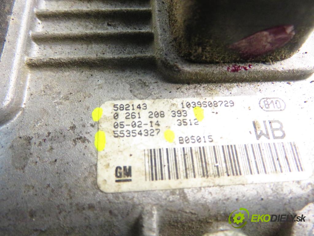 OPEL CORSA C (X01) HB 2005 44,00 1 - Z 10 XEP 998,00 Riadiaca jednotka Motor 55354327 ; 0261208393