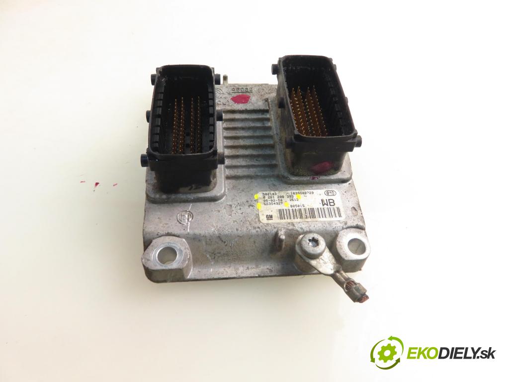 OPEL CORSA C (X01) HB 2005 44,00 1 - Z 10 XEP 998,00 Riadiaca jednotka Motor 55354327 ; 0261208393