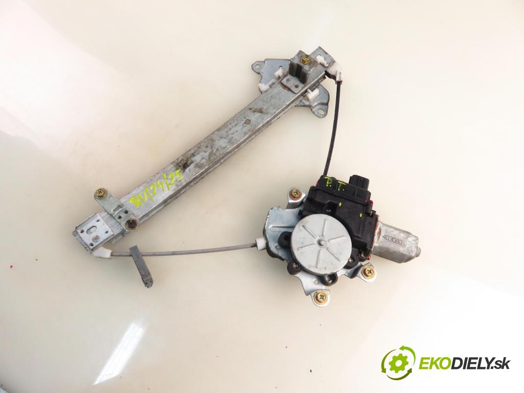 MITSUBISHI OUTLANDER I (CU_W) SUV 2004 100,00 2.0 (CU2W) - 4G63 (DOHC 16V) 1997,00 mechanismus oken PTE MR573888 ; MR573888RH