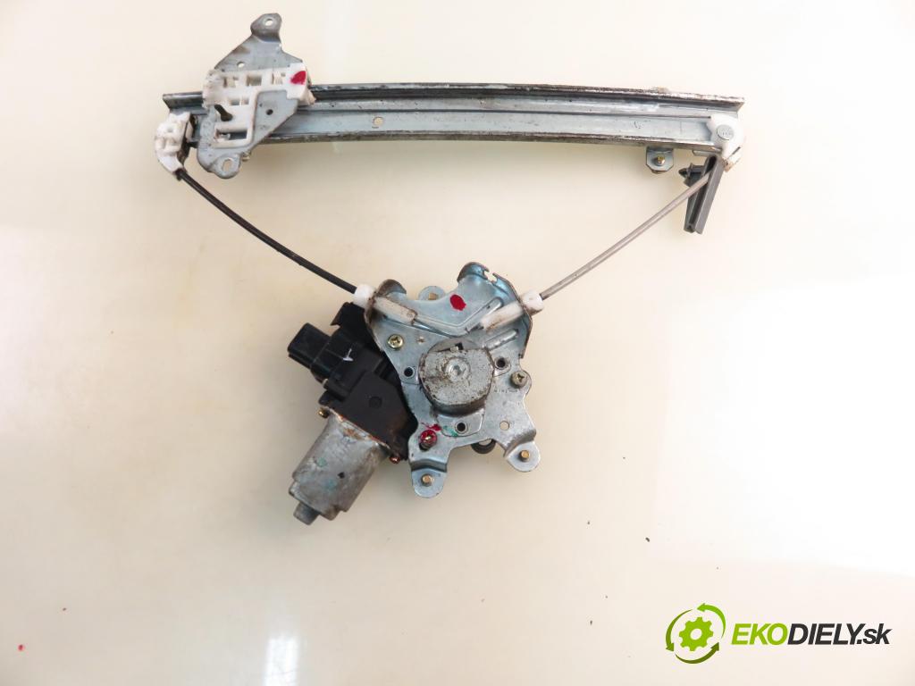 MITSUBISHI OUTLANDER I (CU_W) SUV 2004 100,00 2.0 (CU2W) - 4G63 (DOHC 16V) 1997,00 mechanismus oken PTE MR573888 ; MR573888RH