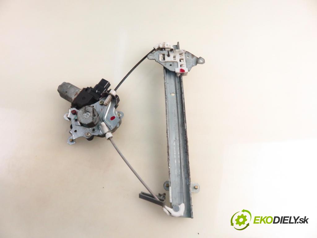 MITSUBISHI OUTLANDER I (CU_W) SUV 2004 100,00 2.0 (CU2W) - 4G63 (DOHC 16V) 1997,00 mechanismus oken PTE MR573888 ; MR573888RH