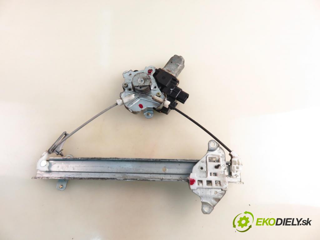 MITSUBISHI OUTLANDER I (CU_W) SUV 2004 100,00 2.0 (CU2W) - 4G63 (DOHC 16V) 1997,00 mechanismus oken PTE MR573888 ; MR573888RH