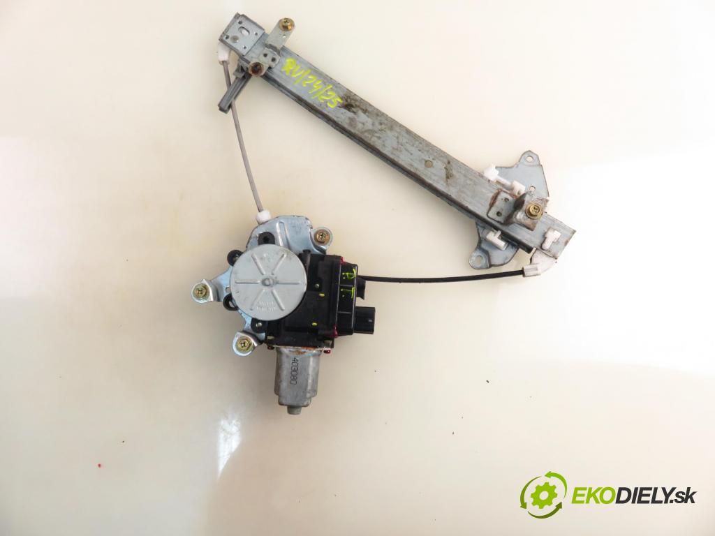 MITSUBISHI OUTLANDER I (CU_W) SUV 2004 100,00 2.0 (CU2W) - 4G63 (DOHC 16V) 1997,00 mechanismus oken PTE MR573888 ; MR573888RH