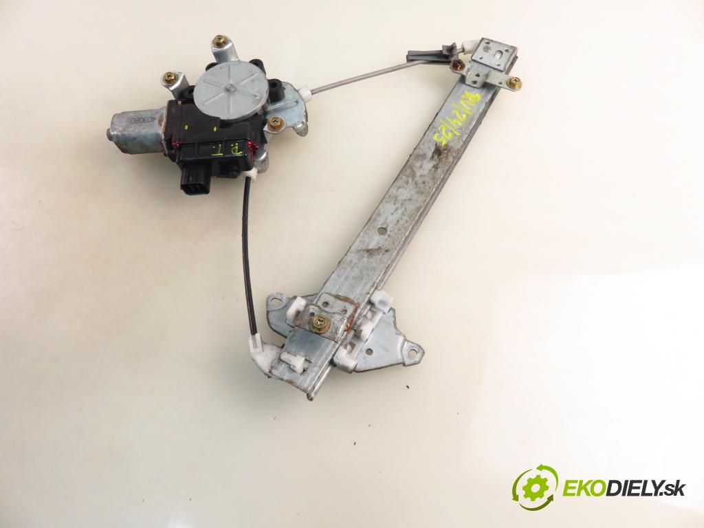 MITSUBISHI OUTLANDER I (CU_W) SUV 2004 100,00 2.0 (CU2W) - 4G63 (DOHC 16V) 1997,00 mechanismus oken PTE MR573888 ; MR573888RH