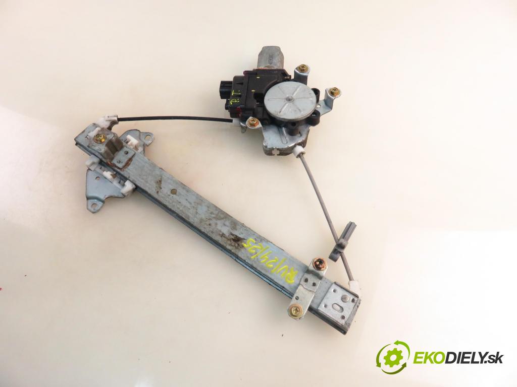 MITSUBISHI OUTLANDER I (CU_W) SUV 2004 100,00 2.0 (CU2W) - 4G63 (DOHC 16V) 1997,00 mechanismus oken PTE MR573888 ; MR573888RH