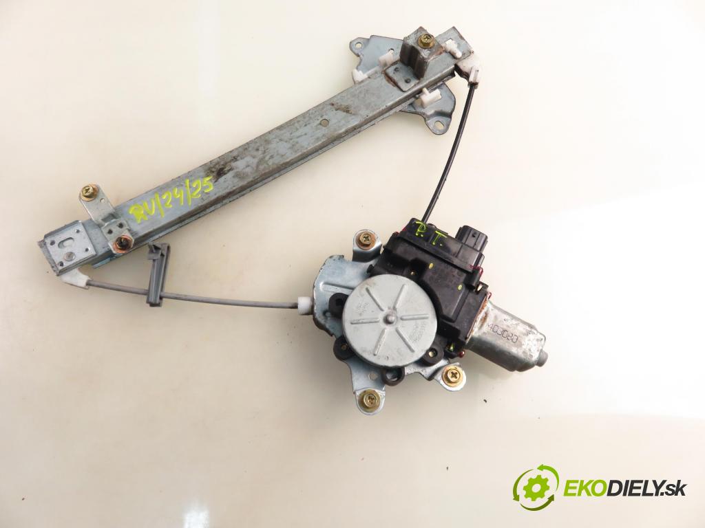 MITSUBISHI OUTLANDER I (CU_W) SUV 2004 100,00 2.0 (CU2W) - 4G63 (DOHC 16V) 1997,00 mechanismus oken PTE MR573888 ; MR573888RH